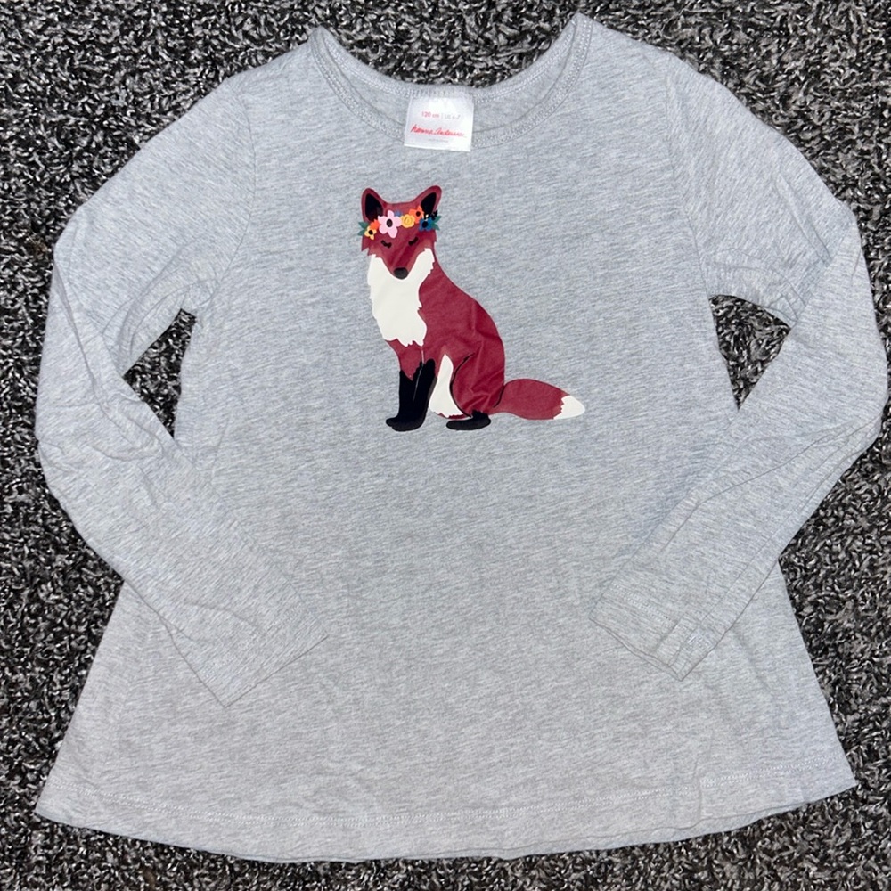 COPY - Hanna 120 fox tunic